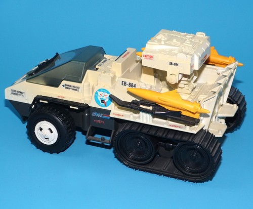 1985 GI JOE SNOW CAT 100% COMPLETE HASBRO READ - Picture 3 of 6