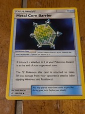 Pokemon TCG - Metal Core Barrier - 180/214 - Uncommon - Pokemon Unbroken Bonds