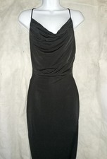 Fashion Nova Lil Strappy Black Dress Size M Bodycon