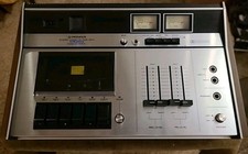 Pioneer CT-4141A Stereo Cassette Tape Deck. For Parts Or Repair Looks Amazing