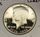 1976 San Francisco Mint Kennedy Half Dollar CLAD PROOF 50¢ WOW #CRH275