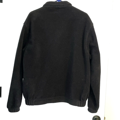 Malden Mills Polar fleece Jacket Full Zip Front Snap Pockets MENS