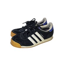 Adidas Samoa Men's Sneaker 5.5 Black White PYV702001 Used Condition