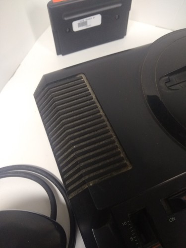 Sega Genesis Model Gen 1 Console System With Game and Video RF Switch WORKS! - Picture 9 of 14