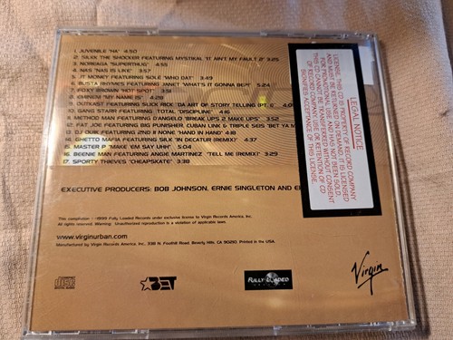 "Best of Rap City verschiedene Künstler CD 1999 Sammlerstück LN ""für Werbezwecke" - Bild 5 von 5