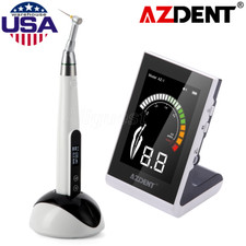 AZDENT Dental Wireless 16:1 LED Endo Motor/Apex Locator Root Canal Treatment USA