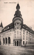 POSTCARD - MACON - SAONE-ET-LOIRE - 71 - L'HOTEL DES POSTES