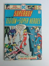 SUPERBOY LEGION OF SUPER-HEROES 212 VG/FN MATTER-EATER LAD DC COMICS 1975 GRELL