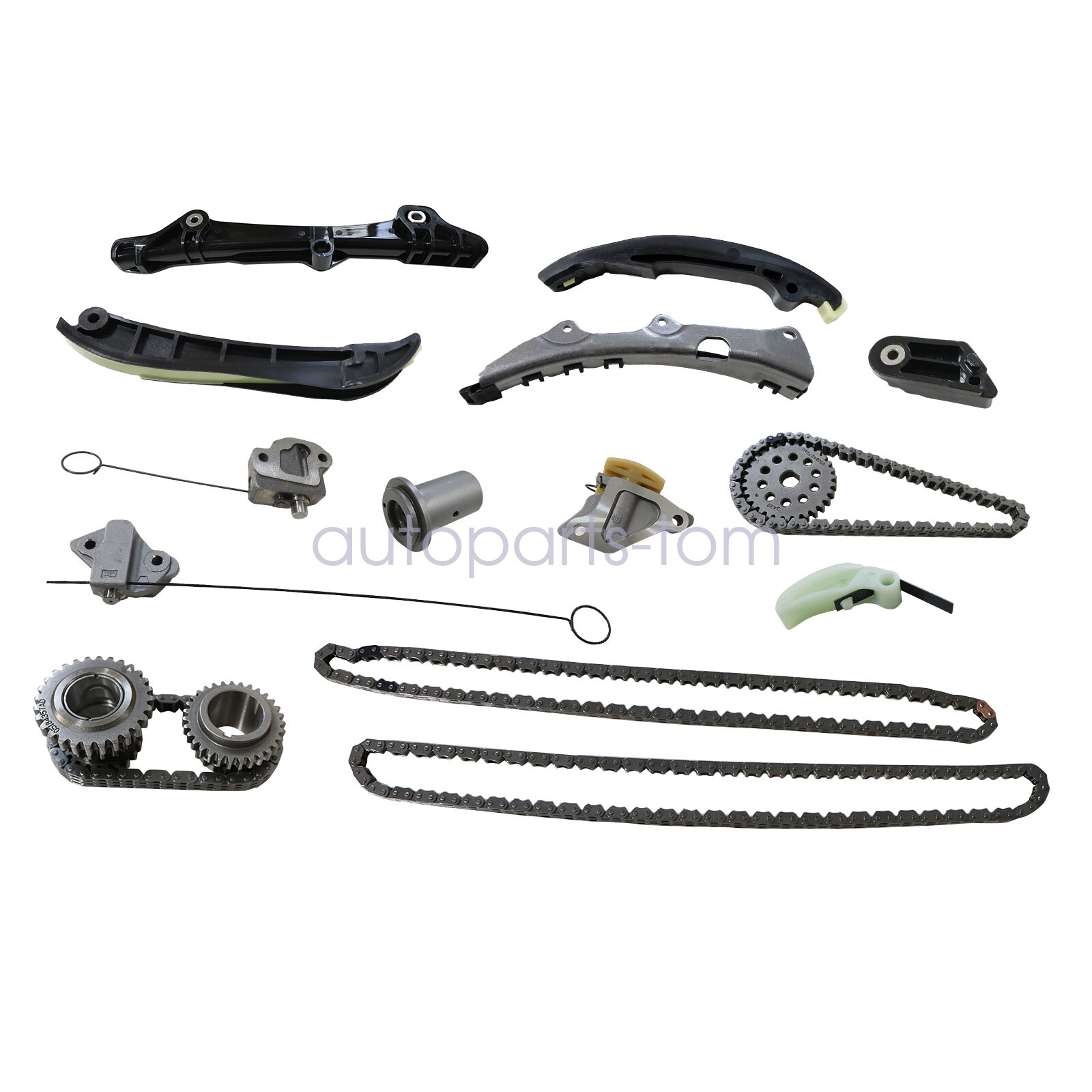 Timing Chain Kit For Maserati Ghibli Levante Quattroporte 3.0TT V6 Engine 323513