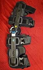 OSSUR Knee Brace Flex Innovator DLX Post Op Hinged Universal Adjustable Ortho