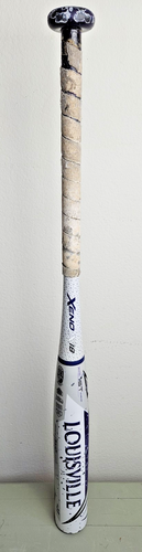 Louisville Slugger XENO X18 WTLFPXN18A11 30"/19oz/-11 drop FP Softball Bat - Picture 1 of 8