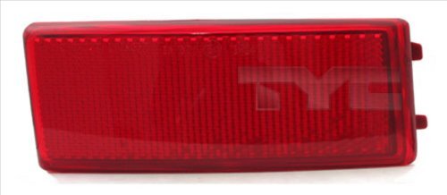 Right Rear TYC 17-0057-00-2 Reflex Reflector for FORD
