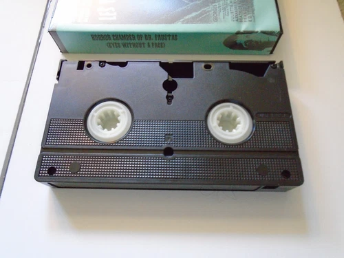 ホラー チャンバー オブ ドクターファウスタス VHS 別名 目 顔なし ak Les Yeux Sans Visage - 画像5/5