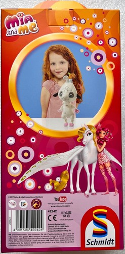 Mia and Me Pan Phuddle 28 cm Schmidt Plush Toy Stuffed Animal 42242 - Picture 4 of 7
