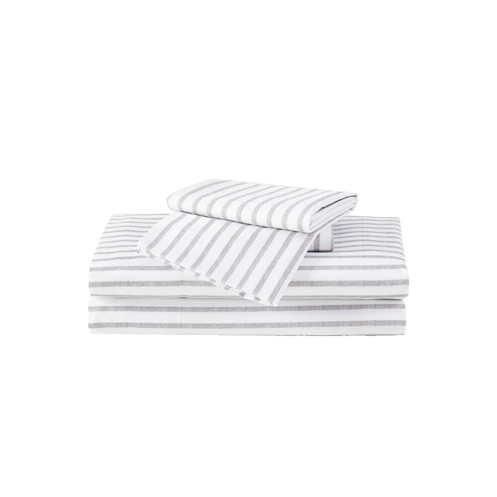 White Rayas Ropa de cama