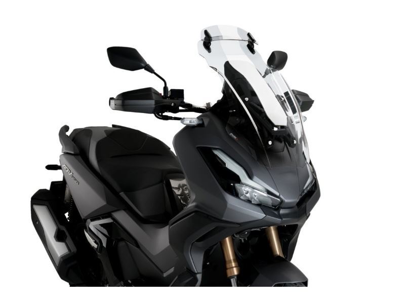 Puig Clear Touring Screen With Extender Honda ADV350 2022-2025