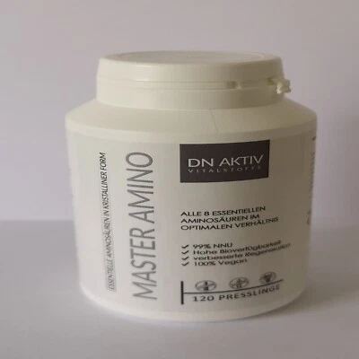 MASTER AMINO FORMULA ACID PATTERN 99% NNU 1000mg 120 Presslinge