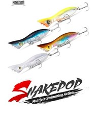 Kingdom Surface Popper Lure for Bass Pollock Mackerel Pike Sea Fishing 115mm 21G