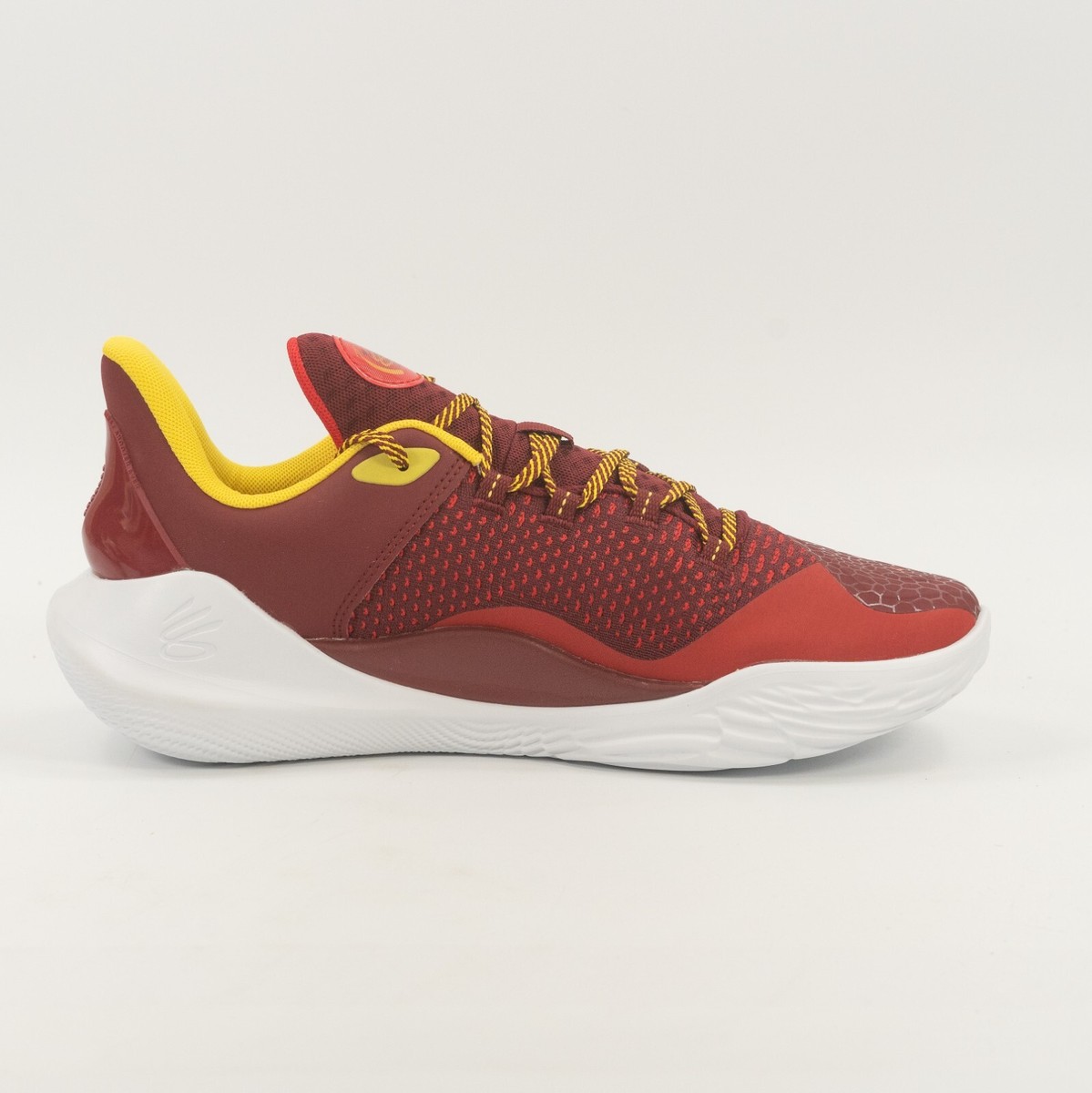 Under Armour Bruce Lee x Curry Flow 11 \'Fire\' 3026618-600 Multi-Size Under Armour Bruce Lee x Curry Flow 11  main image 2