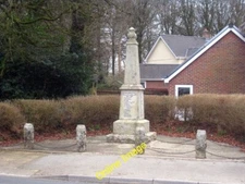 Photo 6x4 War Memorial at Halwill Junction Beaworthy  c2013