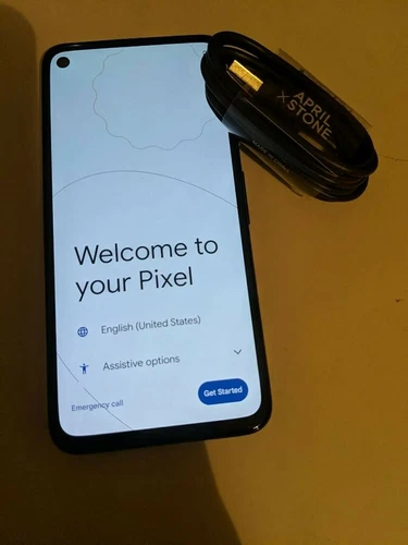 Google Pixel 4a - 128 GB - Just Black Unlocked