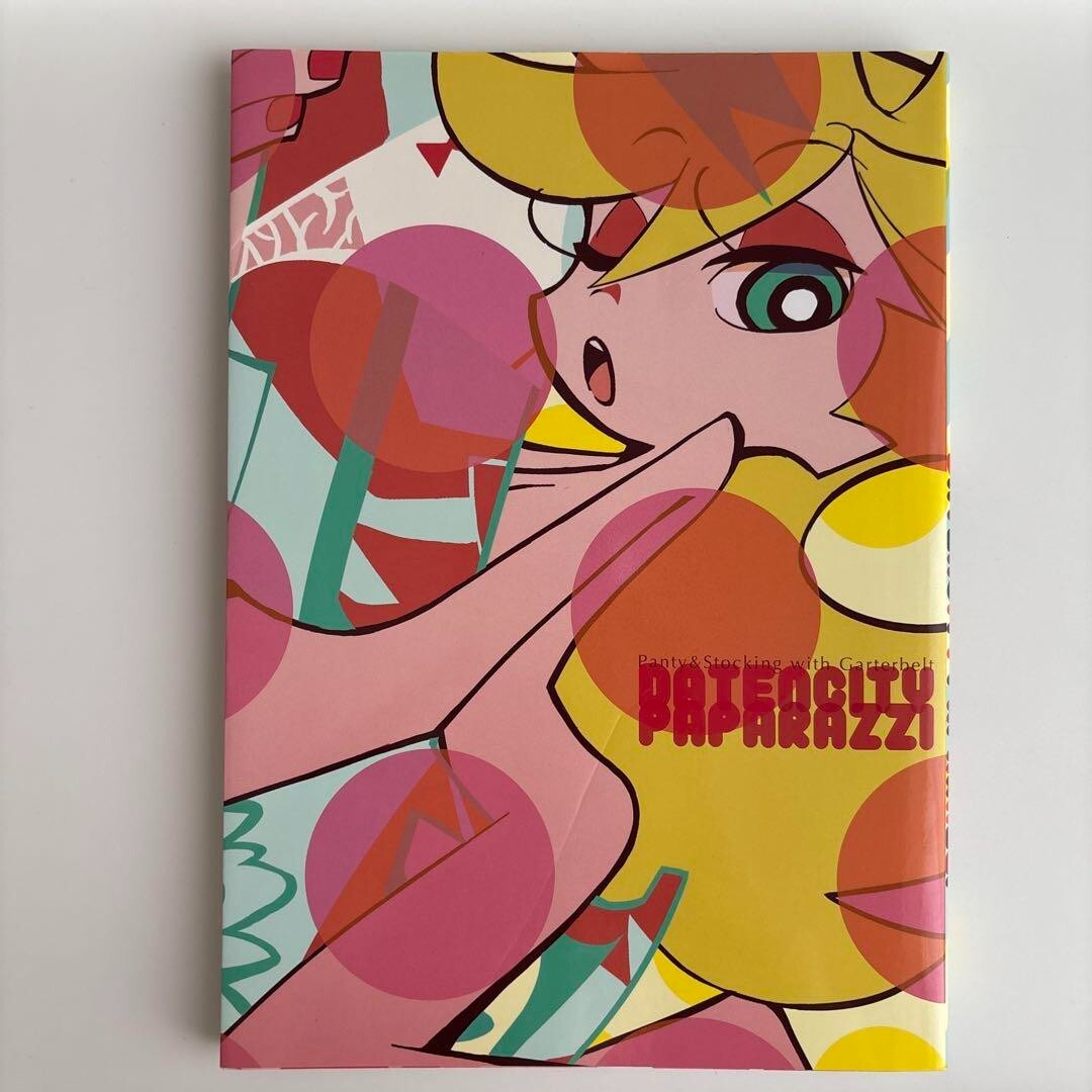 Panty&Stocking　Datencity Paparazzi Panty＆Stocking with Garterbelt DATENCITY PAPARAZZI art book | eBay
