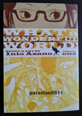 What a Wonderful World! Vol.1 & 2 (END) English Manga by Inio