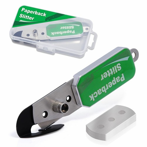 Non-Sticky Bodyguard Safety Knife & 10 Blades PTFE Coated Edge Vinyl Wrap Cutter - Picture 3 of 7