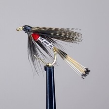 3 x PETER ROSS WET TROUT FLIES Sizes 8,10,12,14 Available