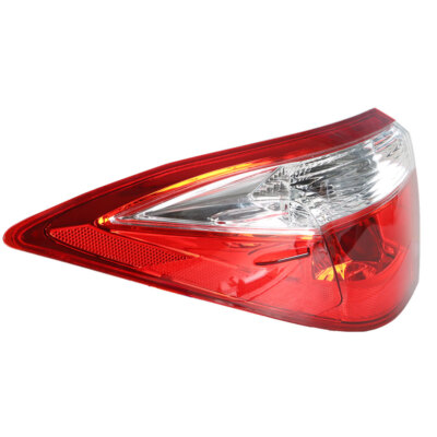 Luz Trasera Trasera Interior Exterior Señal De Giro Lámpara De Freno Luz De Advertencia Accesorios Compatibles Para Toyota Corolla 2014-2018 (color: Con LED, Tamaño: Solo 1 Izquierda
