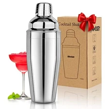 25oz Stainless Steel Cocktail Shaker Margarita Drink Mixer for Bartendin