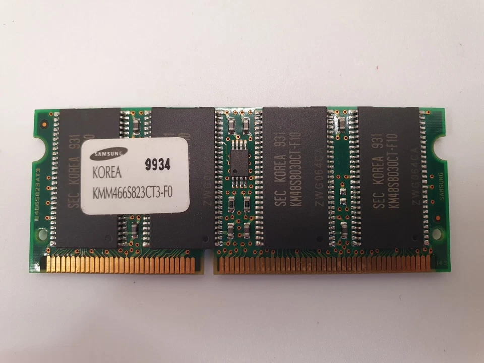 Samsung 64MB LAPTOP MEMORY RAM KMM466S823CT3-F0 - Image 2 of 2