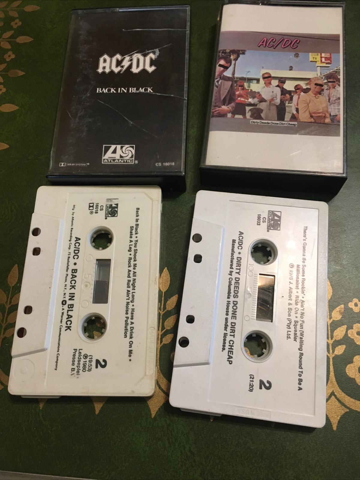 AC/DC audio tapes lot of 8 75679221544 | eBay