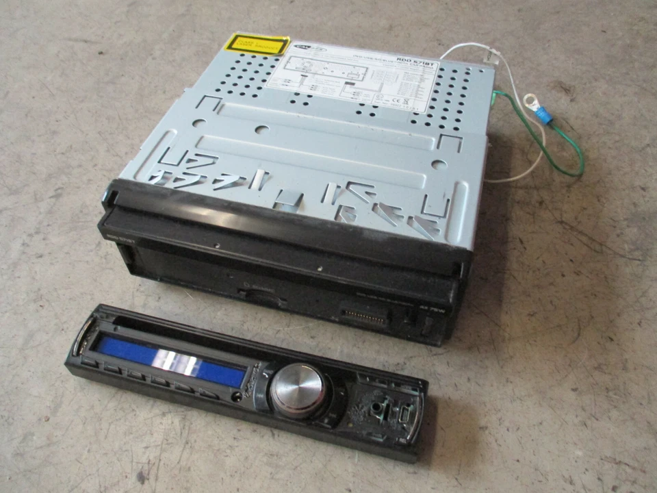 Autoradio CALIBER RDD 571BT DVD USB SD BLUETOOTH Radio Tuner CD Spieler - Bild 2 von 4