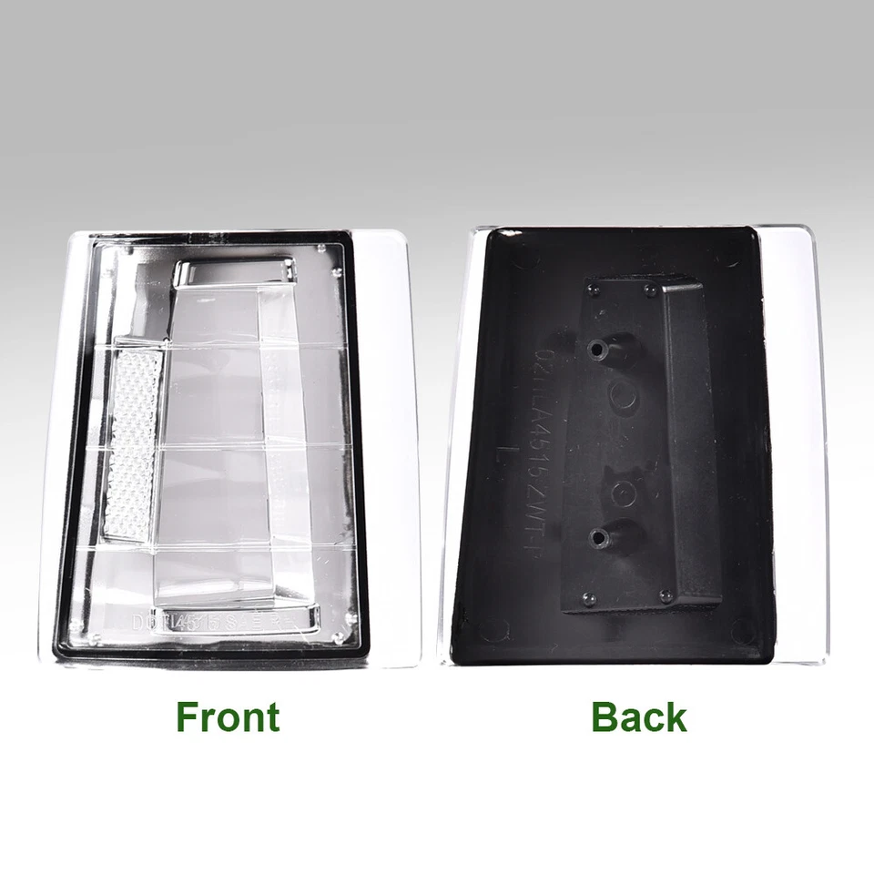 Luces esquineras transparentes aptas para Chevrolet C/K Tahoe Suburban 1994-1999 Foto 4 de 4