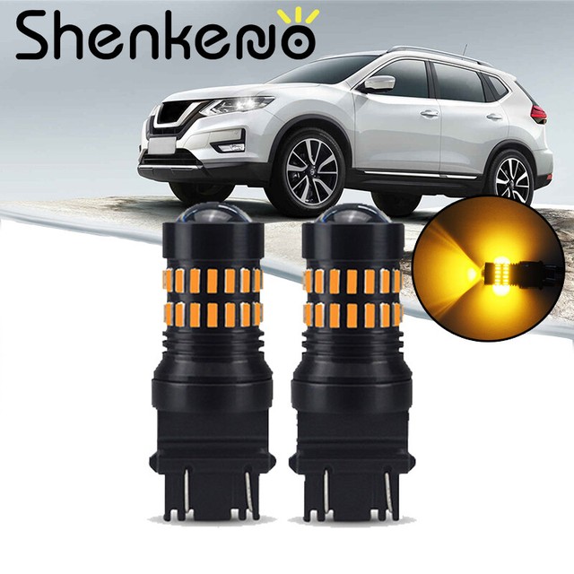 2X 3157 No Hyperflashing SMD LED Turn Signal Light Bulbs for Toyota