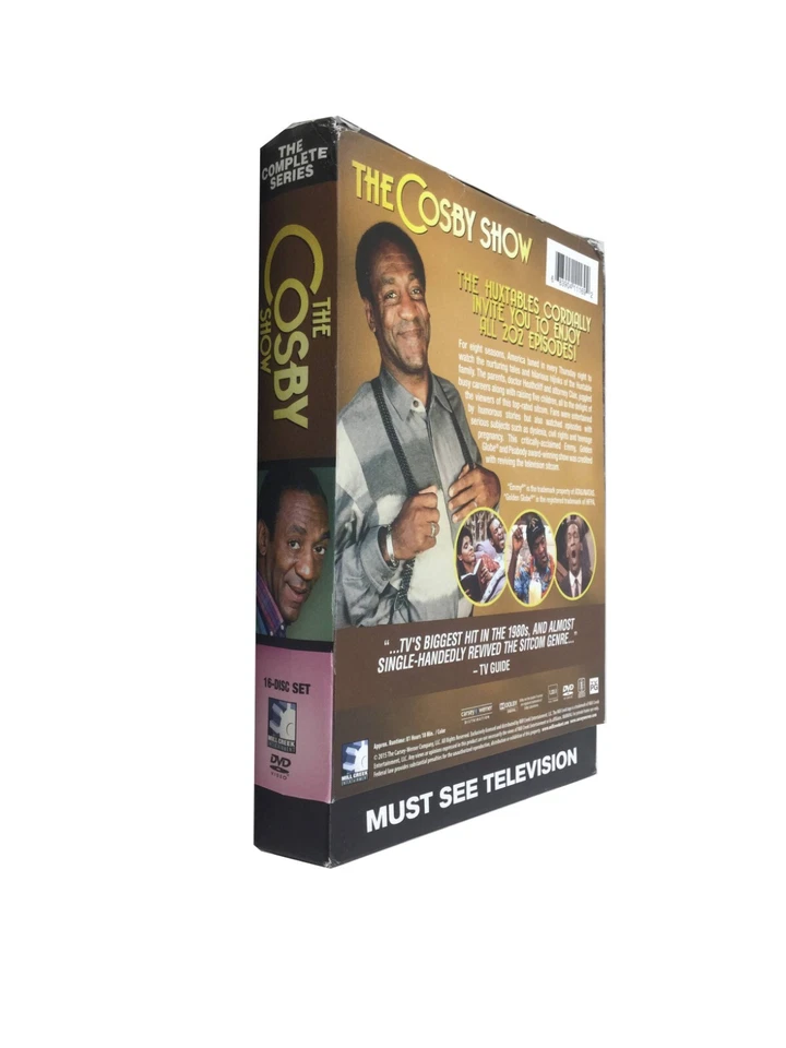 The Cosby Show: Complete Series ALL 8 Seasons DVD 16-Disc Set Brand New Region 1 - Image 3 of 4