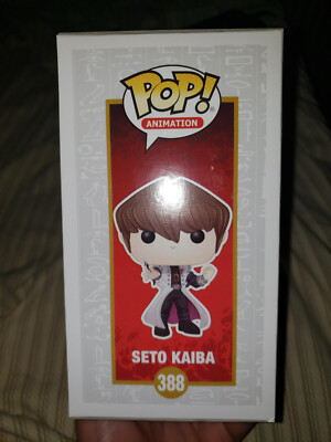 Figurine Funko Pop Seto Kaiba Yu-Gi-Oh! - Vinyle - Emballage D'origine Scellé - Neuf
