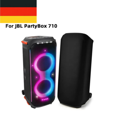 Für JBL Partybox 710 Staubschutzhülle Tragbarer Bluetooth-Lautsprecher Zubehör