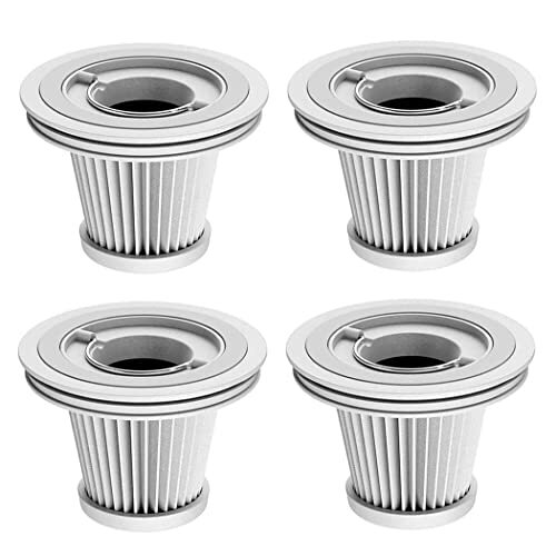 Chuancheng 4 Pz Filtro Hepa per XIAOMI MIJIA Handy Aspirapolvere (F5W)