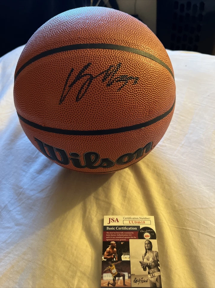 Kyle Kuzma￼ Signed  autographed basketball Lakers Wizards Jsa Certified - Image 4 of 4