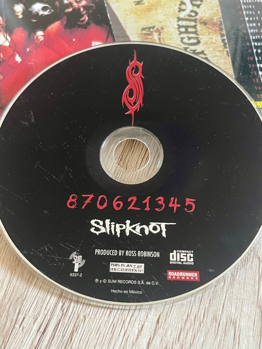 スリップノット　slipknot レコード EUオリジナル 1st Press Amazon.co.jp: スリップノット: ミュージック