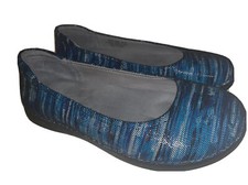 Alegria Petal PET-140 Ballet Flats Slip On Nursing Doctor Comfort Shoes Size 8.5