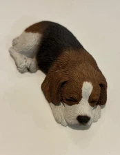 Sandicast Sandra Brue 1987 Lil Snoozer Dog Figurine Beagle S19 Digger