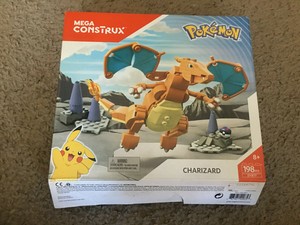 mega construx pokemon charizard figure