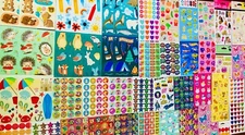 350 STICKER BUNDLE Sandylion Hallmark Crafters Corner American Greetings Trend +