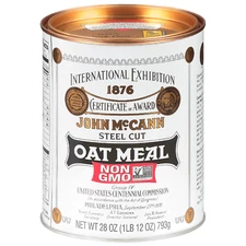 Mccann'S Irish Oatmeal, Traditional Steel Cut Oats, 28 Ounce (Pack of 6)