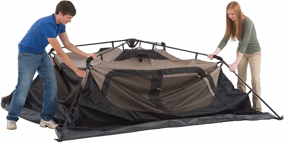 テント・タープ Coleman Instant Tent Amazon.com: Coleman Instant Canopy with Sunwall 10'x10