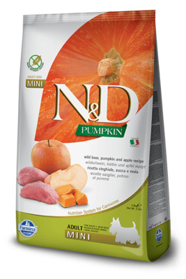 FARMINA N&D Pumpkin Boar & Apple Adult Mini 7 kg