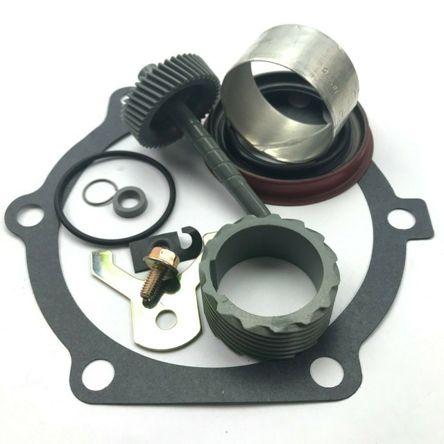 TH400 44 & 15 Tooth Speedometer Gear Setup & Tail/Extension Housing set